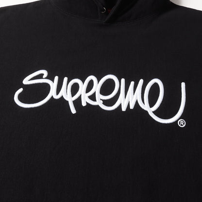 22SS ハンドスタイル ロゴ スウェットパーカー(Raised Handstyle Hooded Sweatshirt)