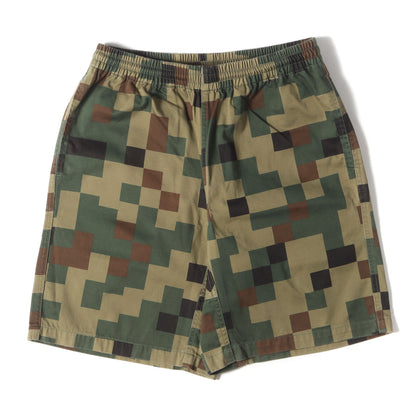 20AW デジカモ柄 ツイル ミリタリー イージーショーツ(Military Twill Short)