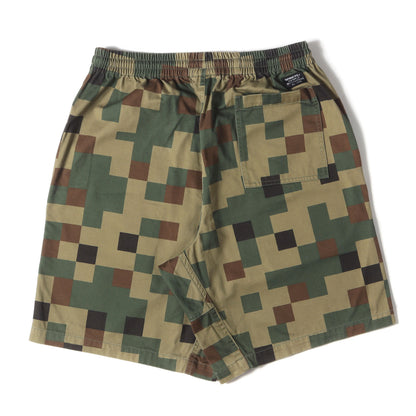 20AW デジカモ柄 ツイル ミリタリー イージーショーツ(Military Twill Short)