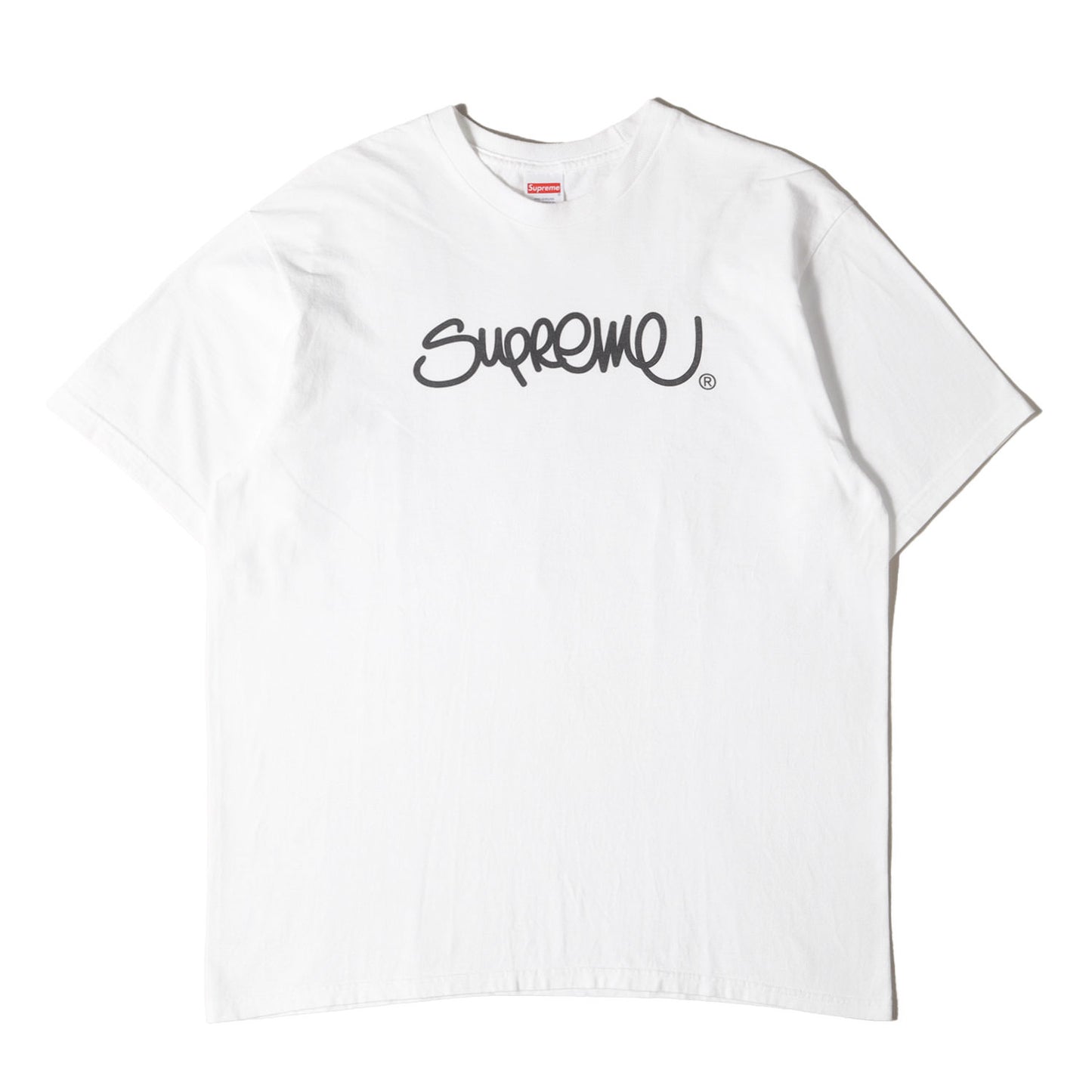 22SS ハンドスタイル ロゴ クルーネック Tシャツ(Handstyle Tee)