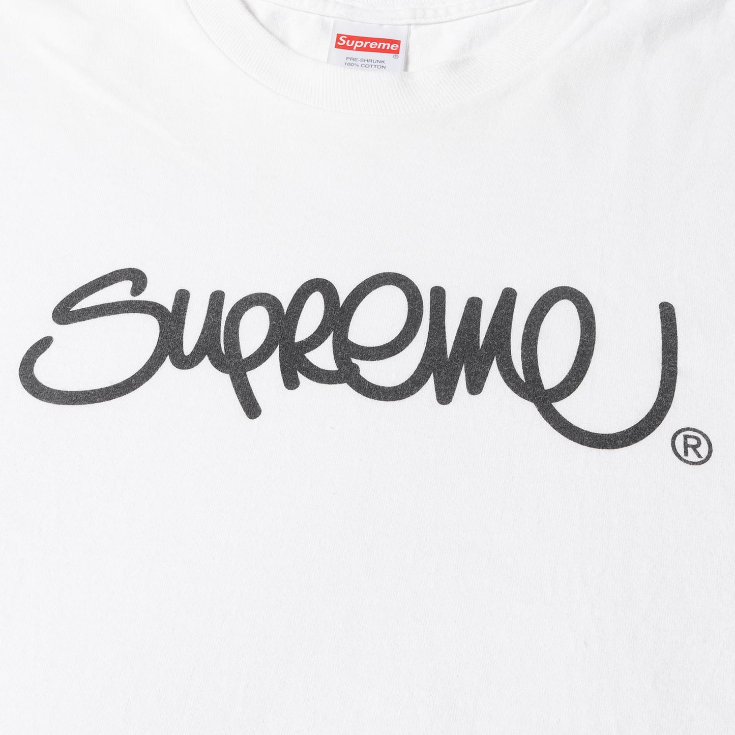 22SS ハンドスタイル ロゴ クルーネック Tシャツ(Handstyle Tee)