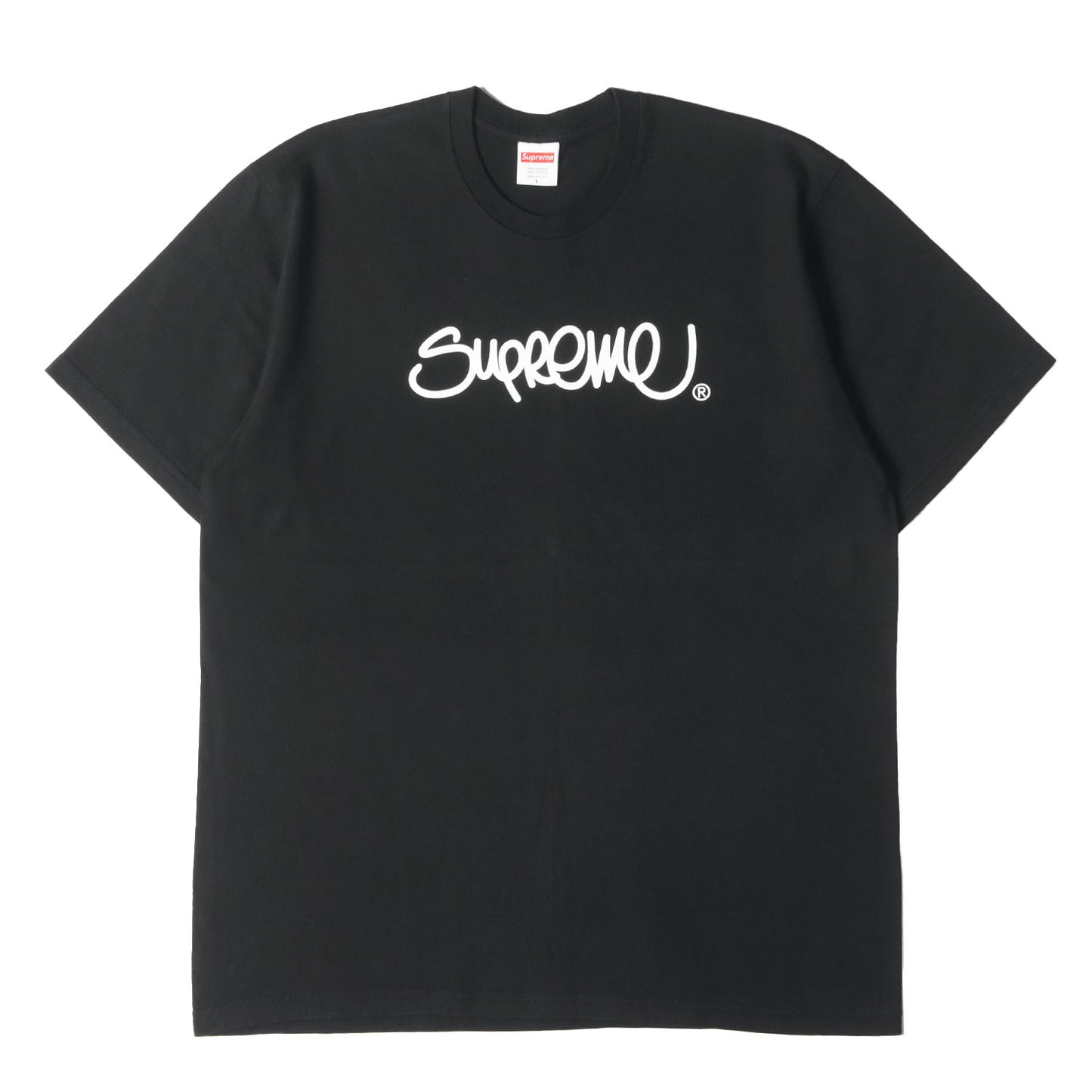 22SS ハンドスタイル ロゴ クルーネック Tシャツ(Handstyle Tee)