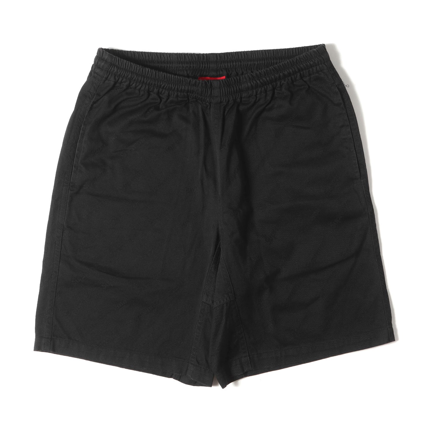 ジャガードロゴ柄 ツイル イージー ショート パンツ(Jacquard Logos Twill Short)