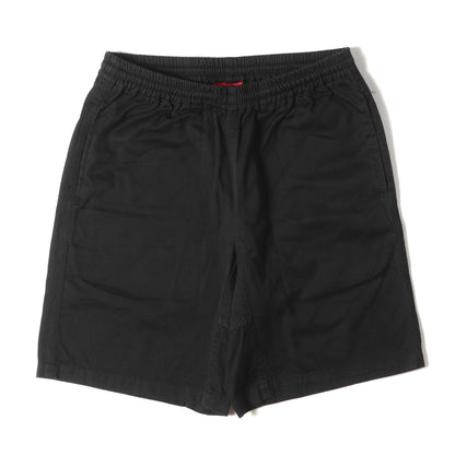 ジャガードロゴ柄 ツイル イージー ショート パンツ(Jacquard Logos Twill Short)