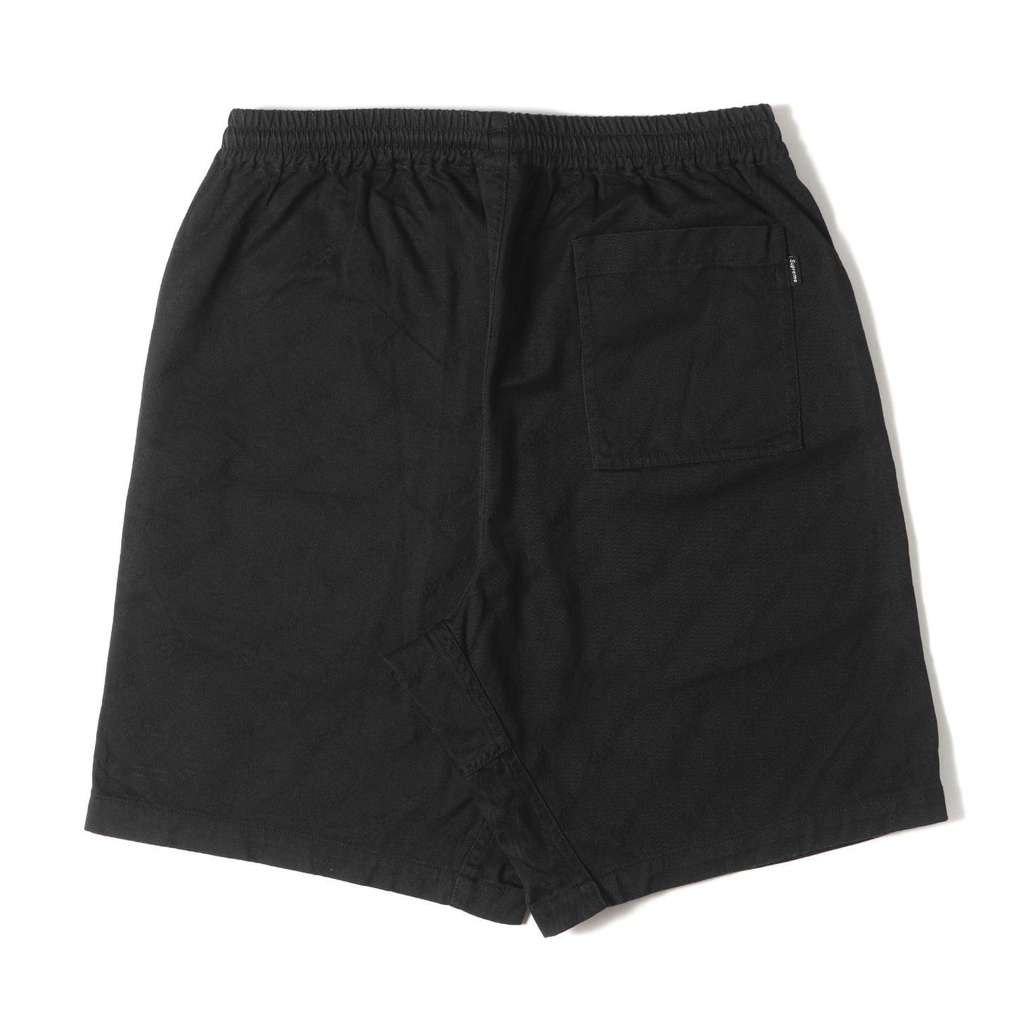 ジャガードロゴ柄 ツイル イージー ショート パンツ(Jacquard Logos Twill Short)