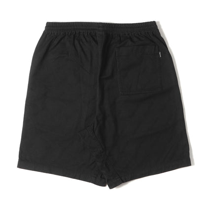 ジャガードロゴ柄 ツイル イージー ショート パンツ(Jacquard Logos Twill Short)