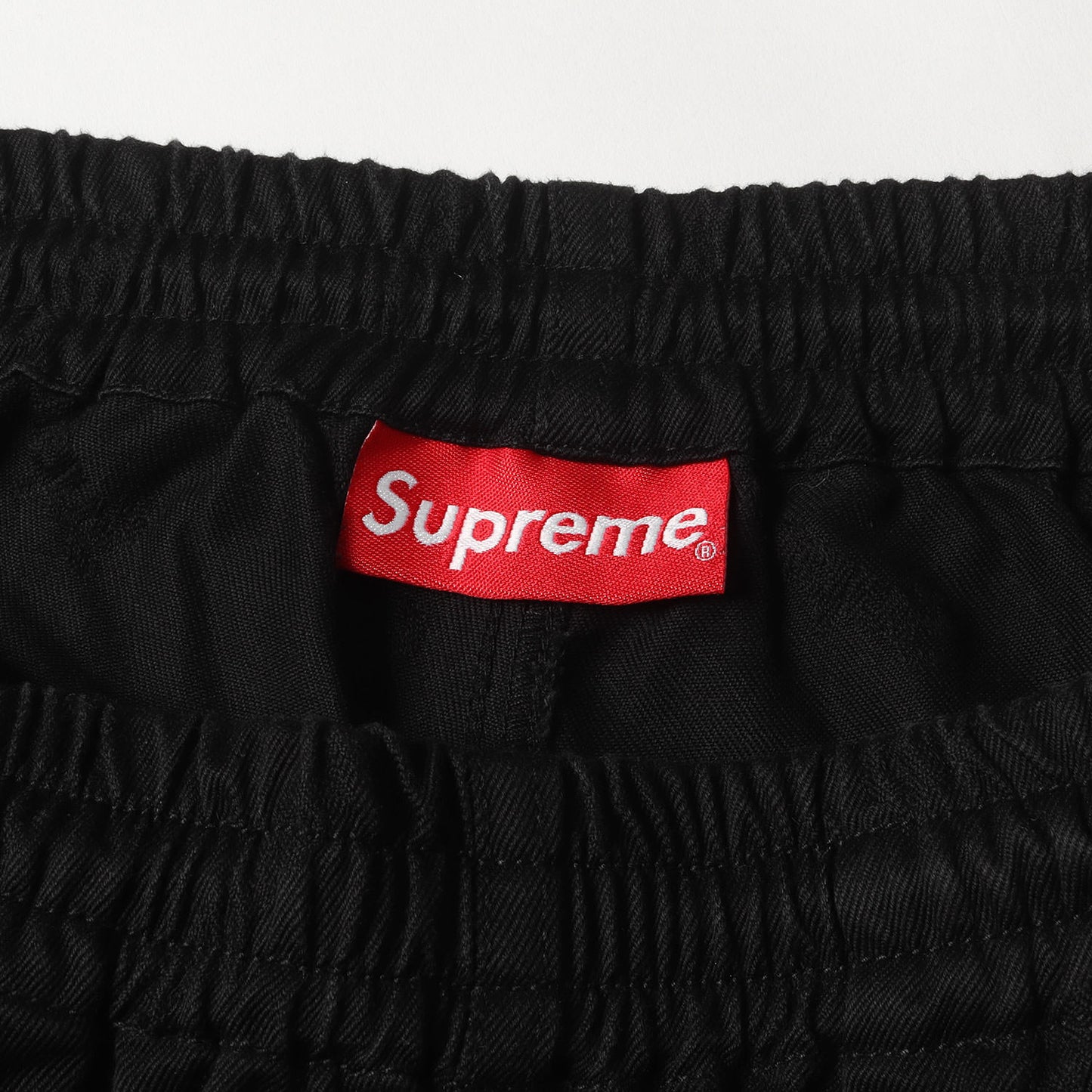 ジャガードロゴ柄 ツイル イージー ショート パンツ(Jacquard Logos Twill Short)