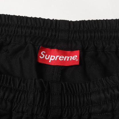 ジャガードロゴ柄 ツイル イージー ショート パンツ(Jacquard Logos Twill Short)