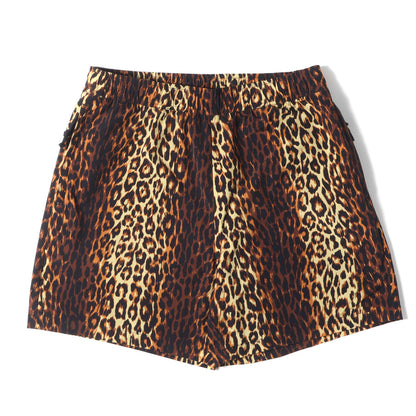 21SS レオパード柄 トレーニングショーツ(TRAINING SHORTS "CREED")