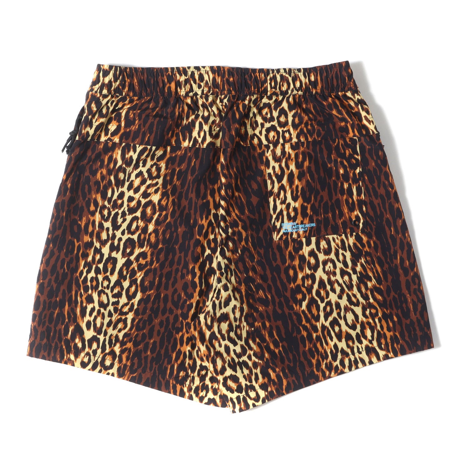 21SS レオパード柄 トレーニングショーツ(TRAINING SHORTS "CREED")