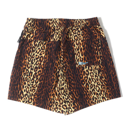 21SS レオパード柄 トレーニングショーツ(TRAINING SHORTS "CREED")