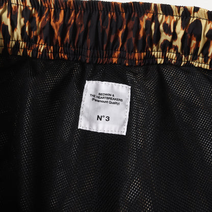 21SS レオパード柄 トレーニングショーツ(TRAINING SHORTS "CREED")