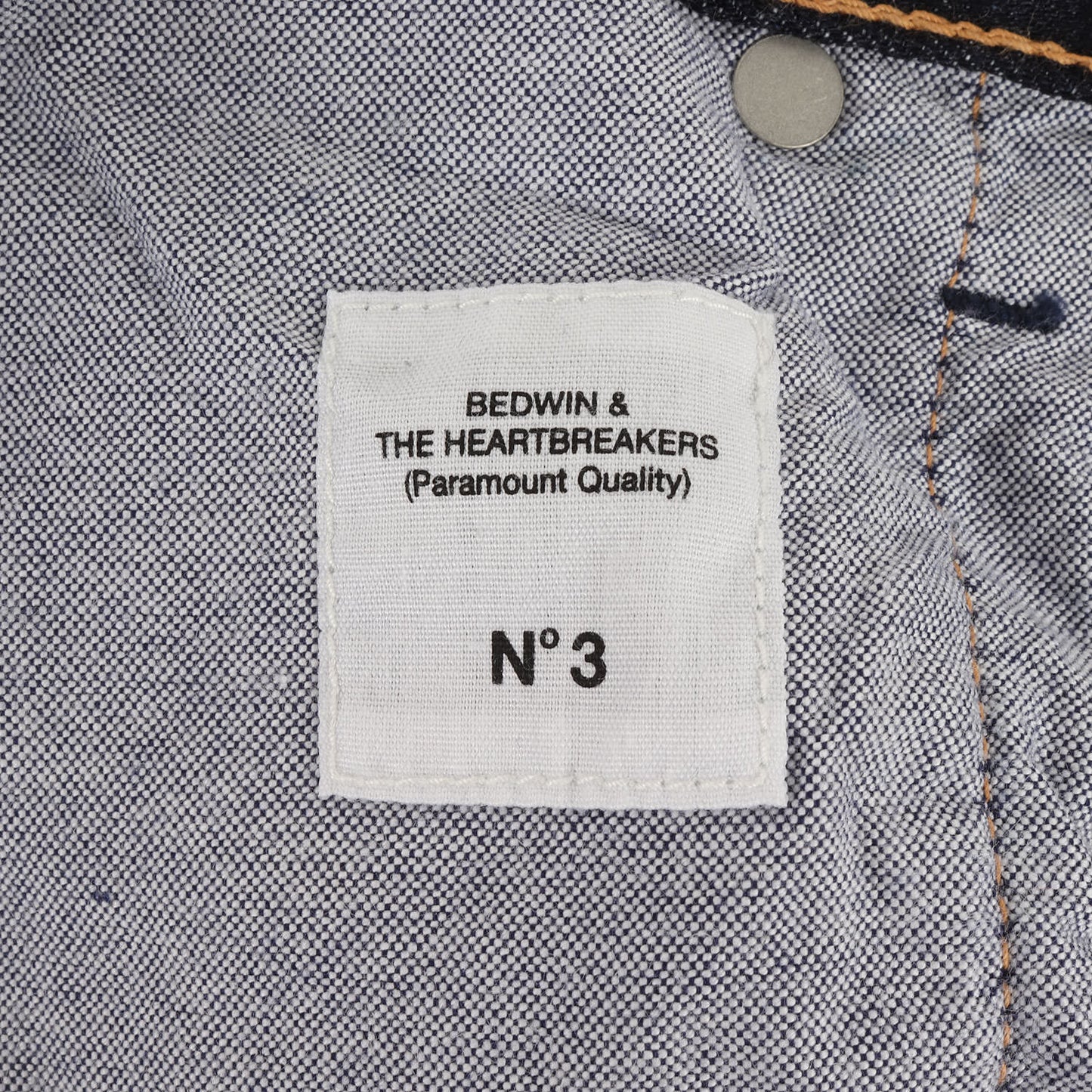 20SS コーデュラ ストレッチ デニムパンツ(10/L CORDURA ST DENIM PANTS “THUNDERS”)