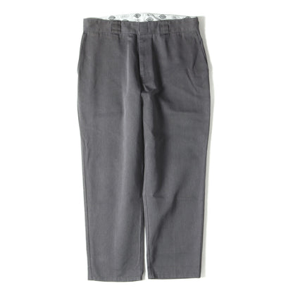 22SS ×Dickies T/Cツイル テーパード ワーク チノパンツ(10L TC PANTS THUNDERS)