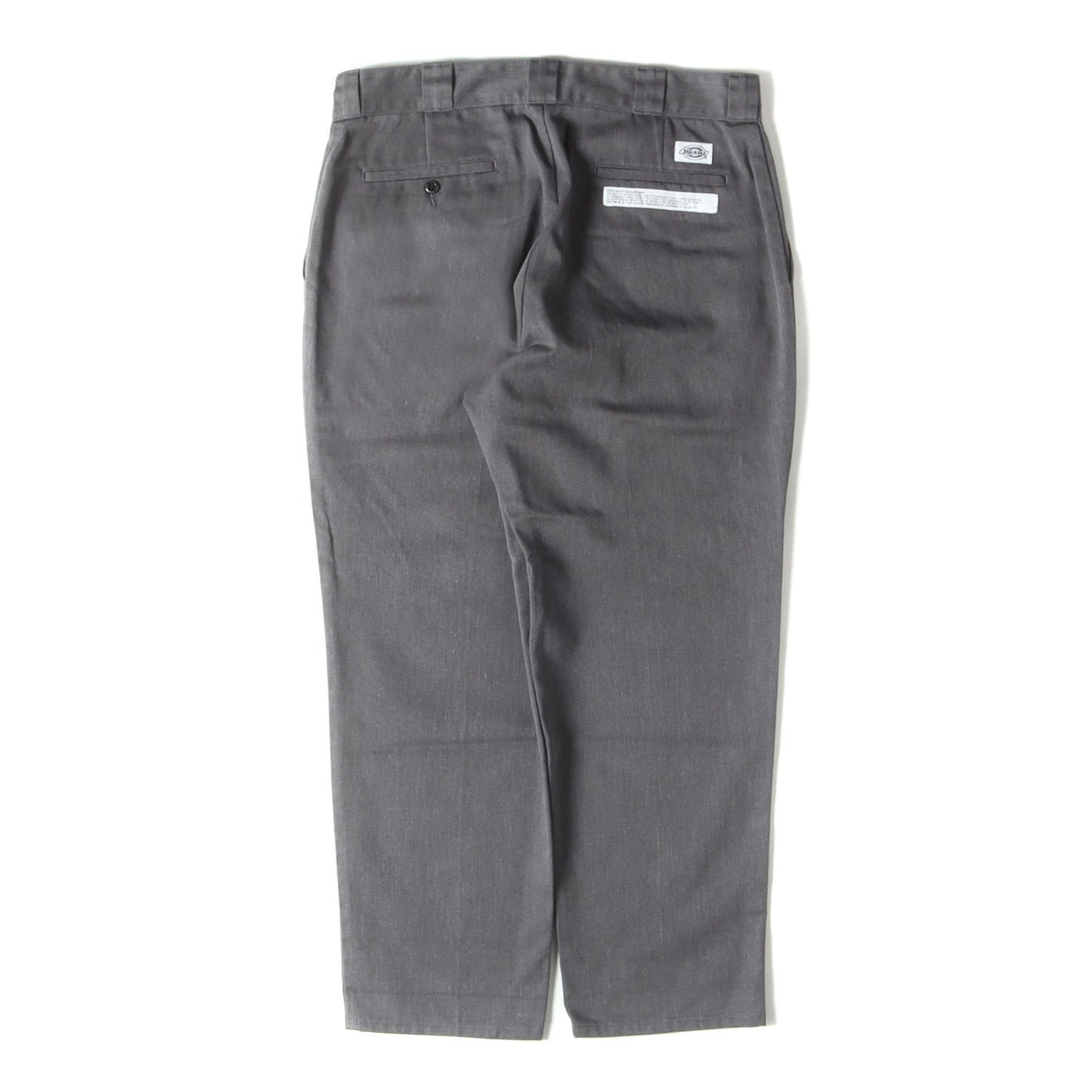 22SS ×Dickies T/Cツイル テーパード ワーク チノパンツ(10L TC PANTS THUNDERS)