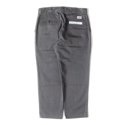 22SS ×Dickies T/Cツイル テーパード ワーク チノパンツ(10L TC PANTS THUNDERS)