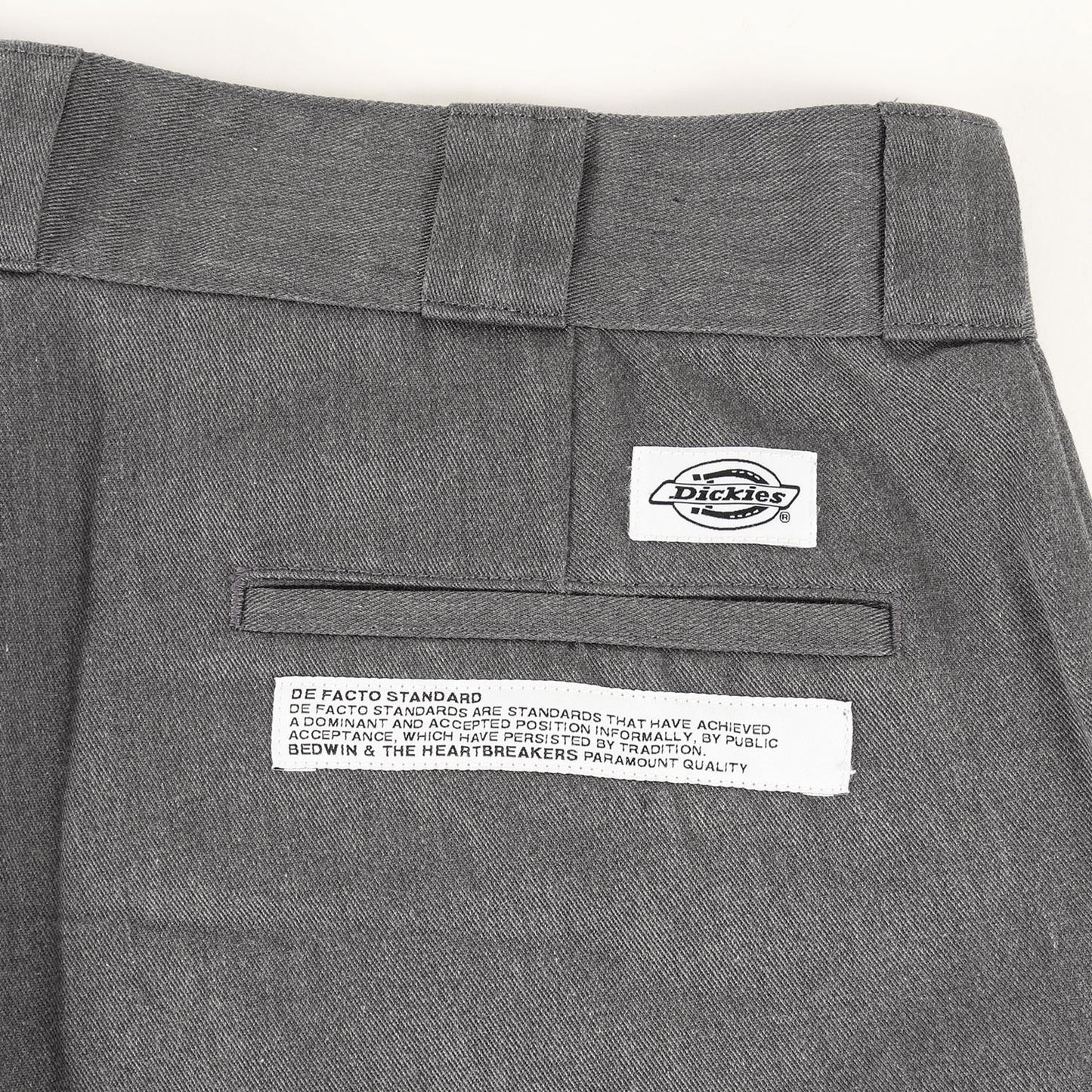 22SS ×Dickies T/Cツイル テーパード ワーク チノパンツ(10L TC PANTS THUNDERS)