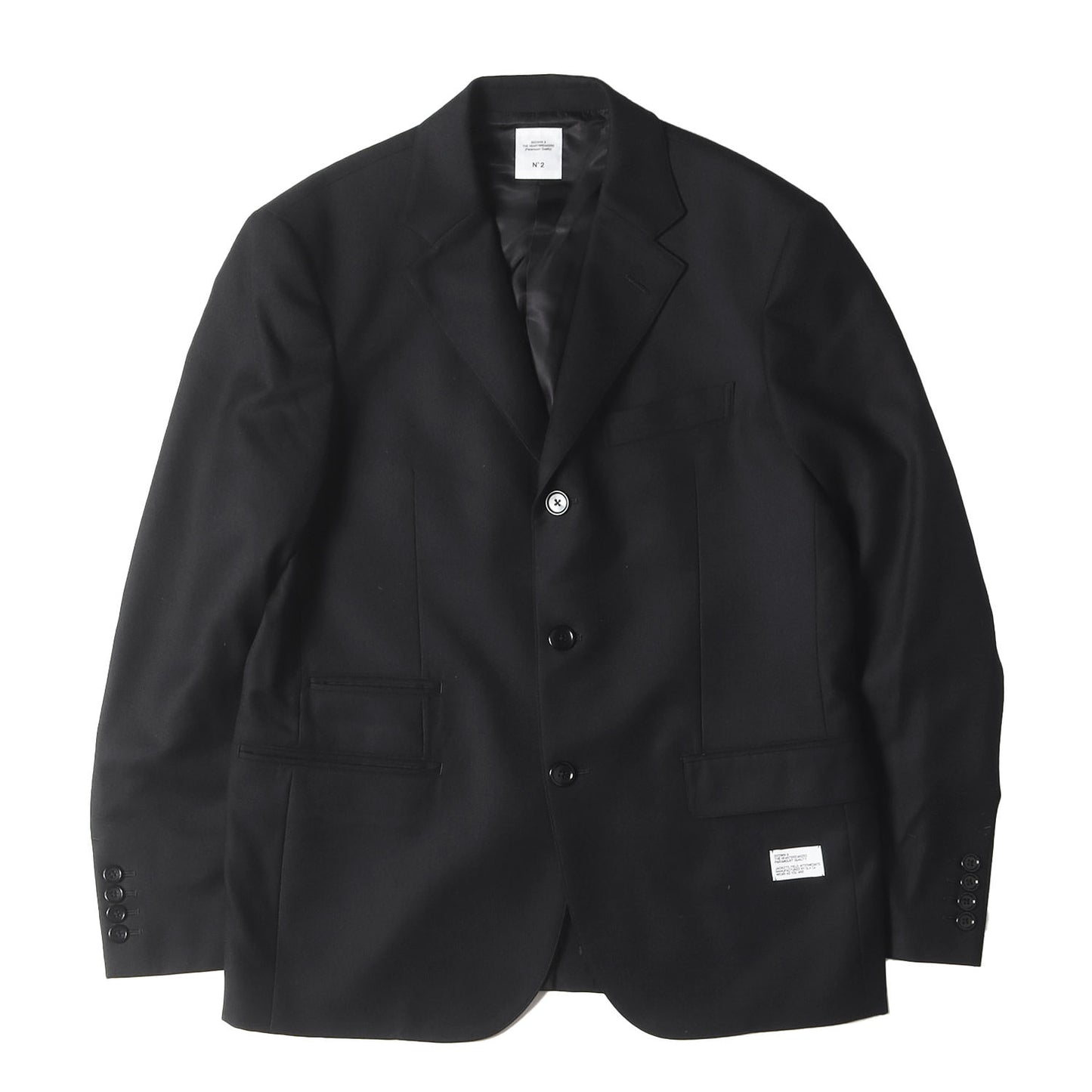 ×Biellano SUPER110'S ウール 3つボタン テーラードジャケット(3B BIELLA FIN WOOL TAYLOR JKT "MICHAEL")