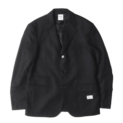 ×Biellano SUPER110'S ウール 3つボタン テーラードジャケット(3B BIELLA FIN WOOL TAYLOR JKT "MICHAEL")