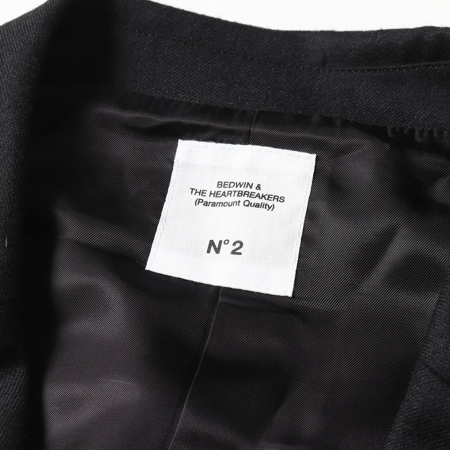 ×Biellano SUPER110'S ウール 3つボタン テーラードジャケット(3B BIELLA FIN WOOL TAYLOR JKT "MICHAEL")