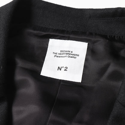×Biellano SUPER110'S ウール 3つボタン テーラードジャケット(3B BIELLA FIN WOOL TAYLOR JKT "MICHAEL")
