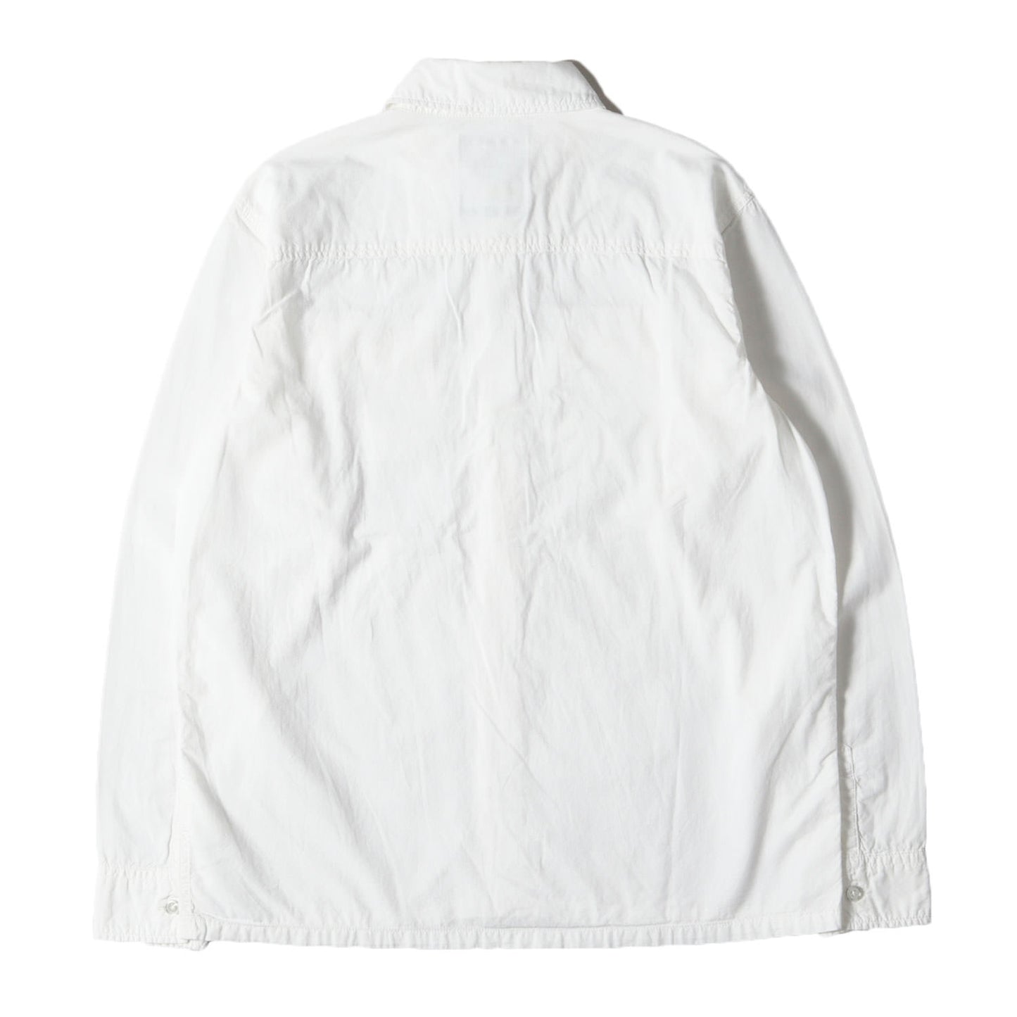 ×fragment design ロゴプリント コットン シャツ(NHFR POOL / C-SHIRT LS)