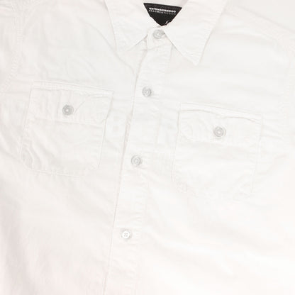×fragment design ロゴプリント コットン シャツ(NHFR POOL / C-SHIRT LS)