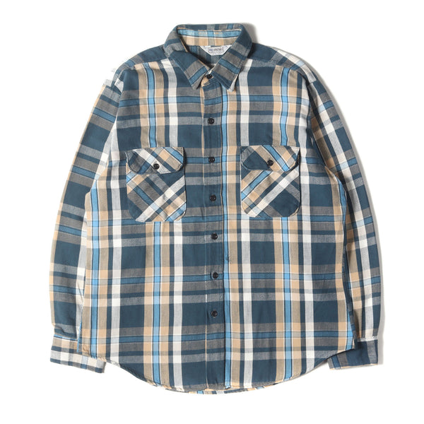 【美品】FIVE BROTHER ファイブブラザー　好配色　　 Lサイズ FIVE BROTHER (ファイブブラザー) [好配色] 70s - 80s 三角タグ