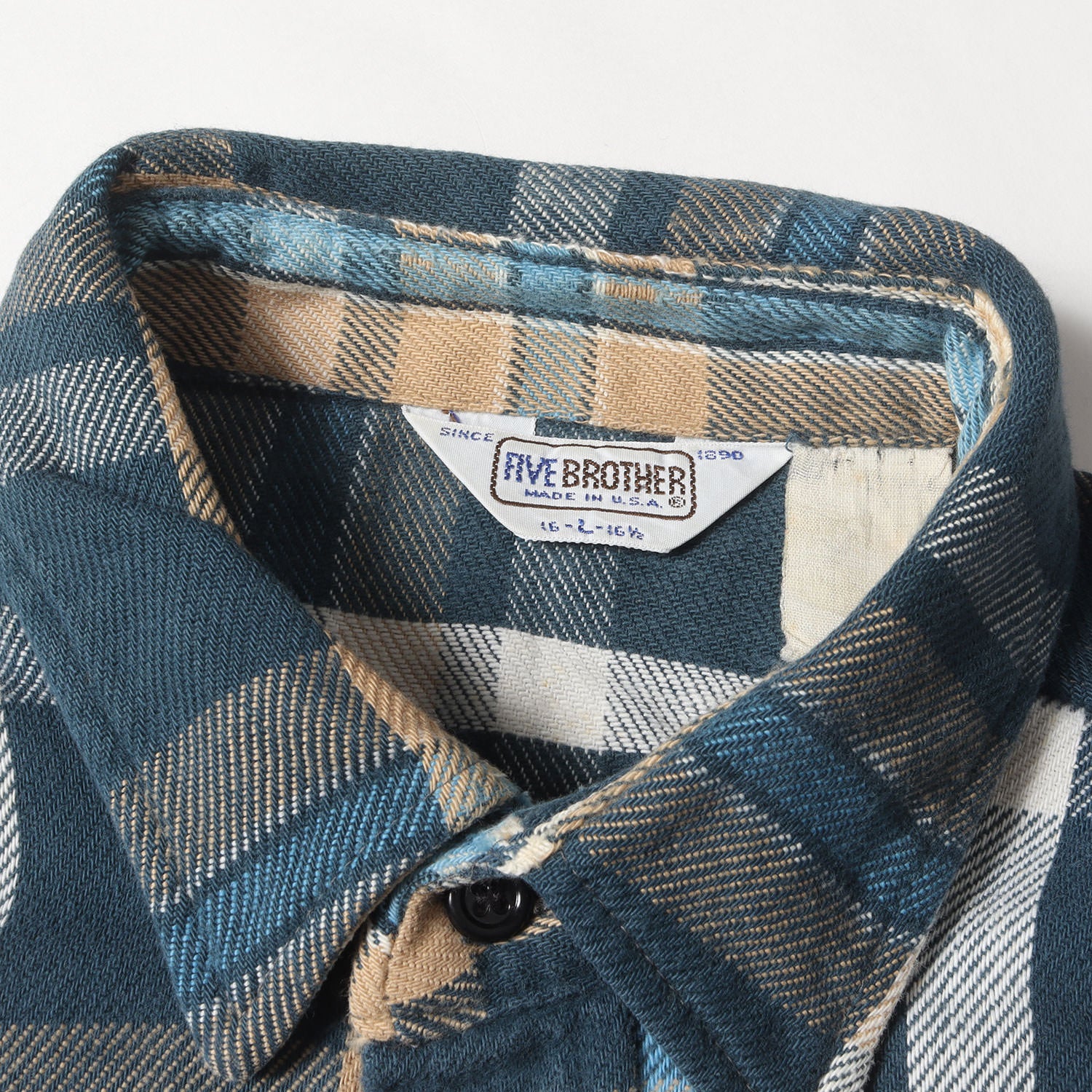 【美品】FIVE BROTHER ファイブブラザー　好配色　　 Lサイズ Yahoo!オークション - 好配色 FIVE BROTHER ファイブブラザー