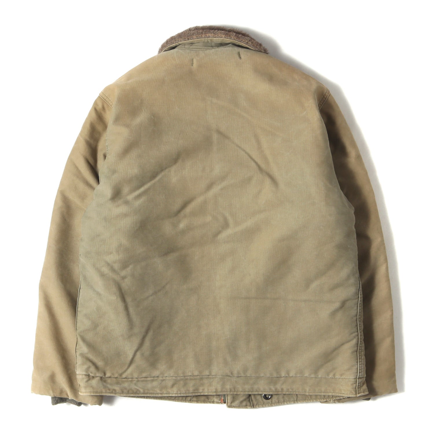 スペシャル ビッグサイズ] 40s 米軍実物 U.S.NAVY N-1 デッキ