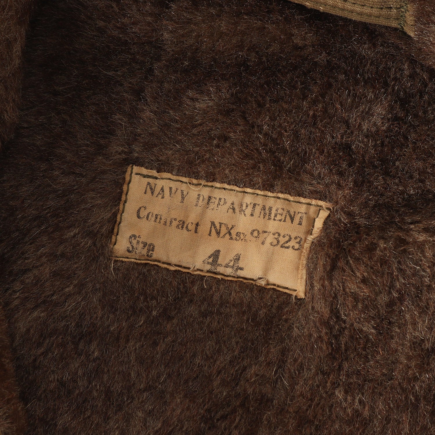 スペシャル ビッグサイズ] 40s 米軍実物 U.S.NAVY N-1 デッキ