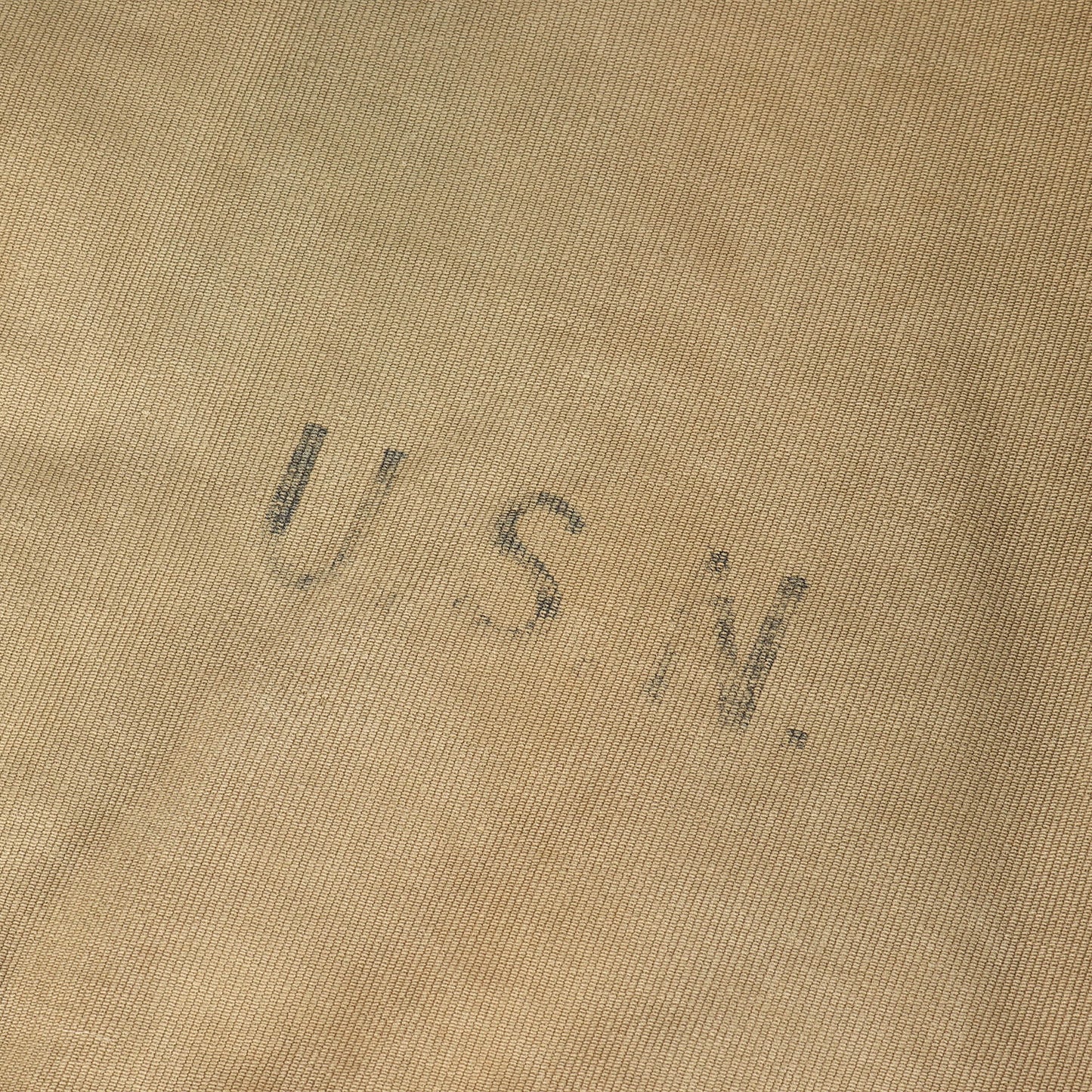 [スペシャル ビッグサイズ] 40s 米軍実物 U.S.NAVY N-1 デッキジャケット (U.S.N.ステンシル入り)