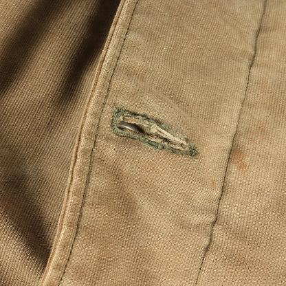 [スペシャル ビッグサイズ] 40s 米軍実物 U.S.NAVY N-1 デッキジャケット (U.S.N.ステンシル入り)