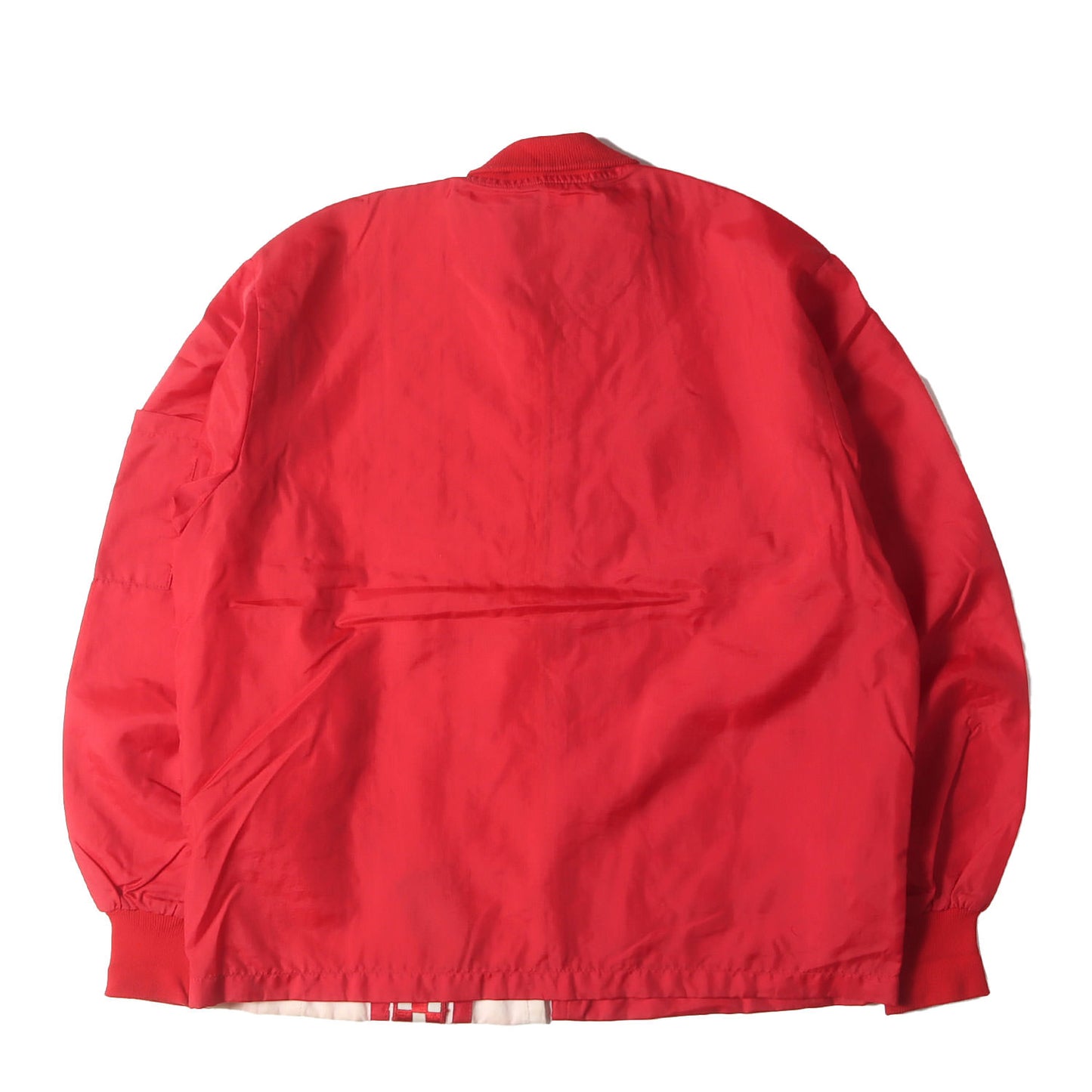80s マルボロ ワッペン レーシング ナイロン ジャケット(USA製) / THE GREAT LAKES JACKET