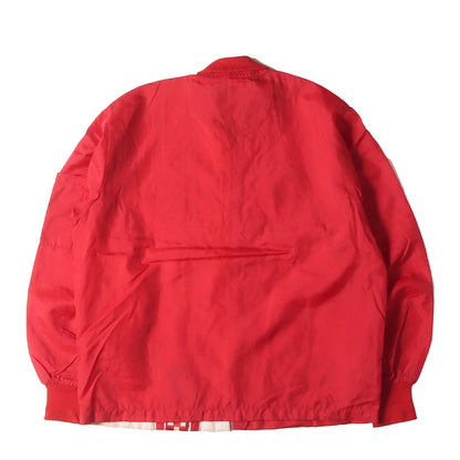80s マルボロ ワッペン レーシング ナイロン ジャケット(USA製) / THE GREAT LAKES JACKET