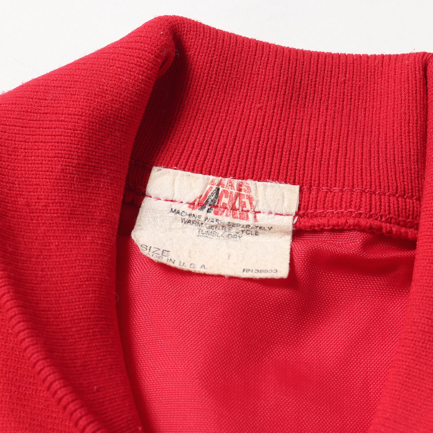 80s マルボロ ワッペン レーシング ナイロン ジャケット(USA製) / THE GREAT LAKES JACKET