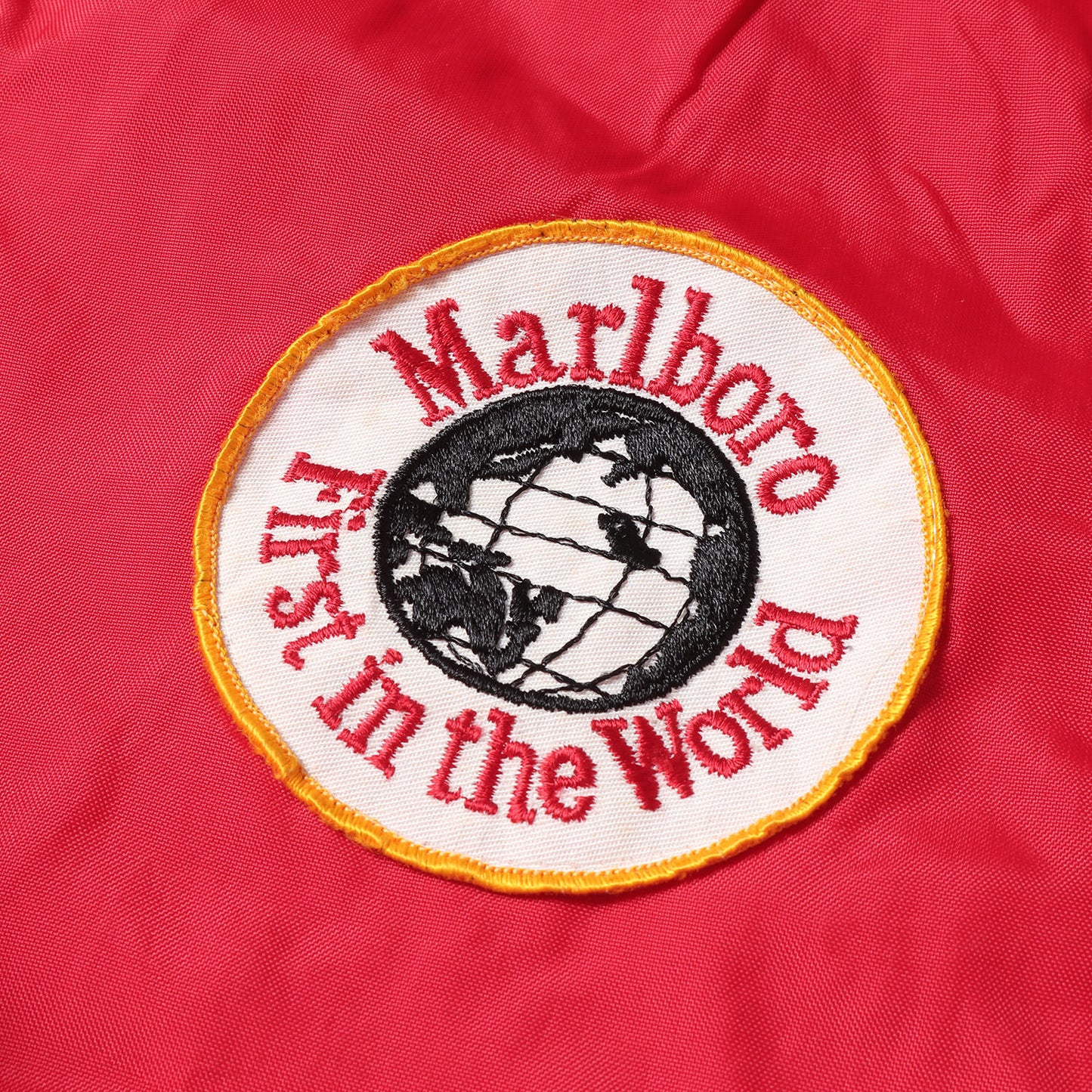 80s マルボロ ワッペン レーシング ナイロン ジャケット(USA製) / THE GREAT LAKES JACKET