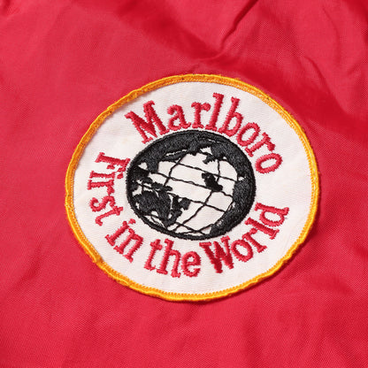 80s マルボロ ワッペン レーシング ナイロン ジャケット(USA製) / THE GREAT LAKES JACKET
