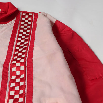 80s マルボロ ワッペン レーシング ナイロン ジャケット(USA製) / THE GREAT LAKES JACKET