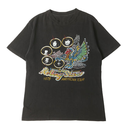 80～90s The Rolling Stones 1978 AMERICAN TOUR Tシャツ