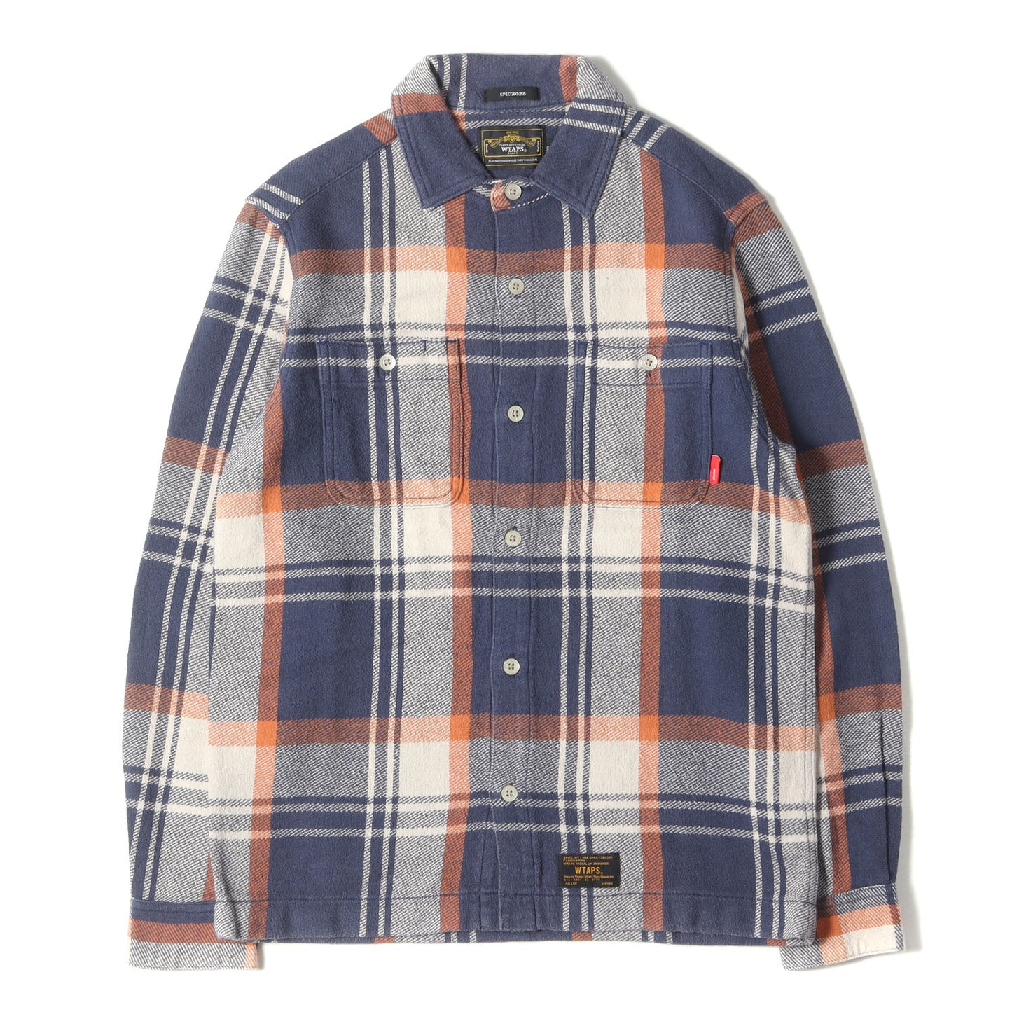 ヘビー チェック フランネルシャツ(UNION L/S)