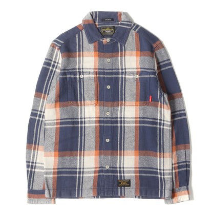 ヘビー チェック フランネルシャツ(UNION L/S)