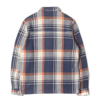 ヘビー チェック フランネルシャツ(UNION L/S)