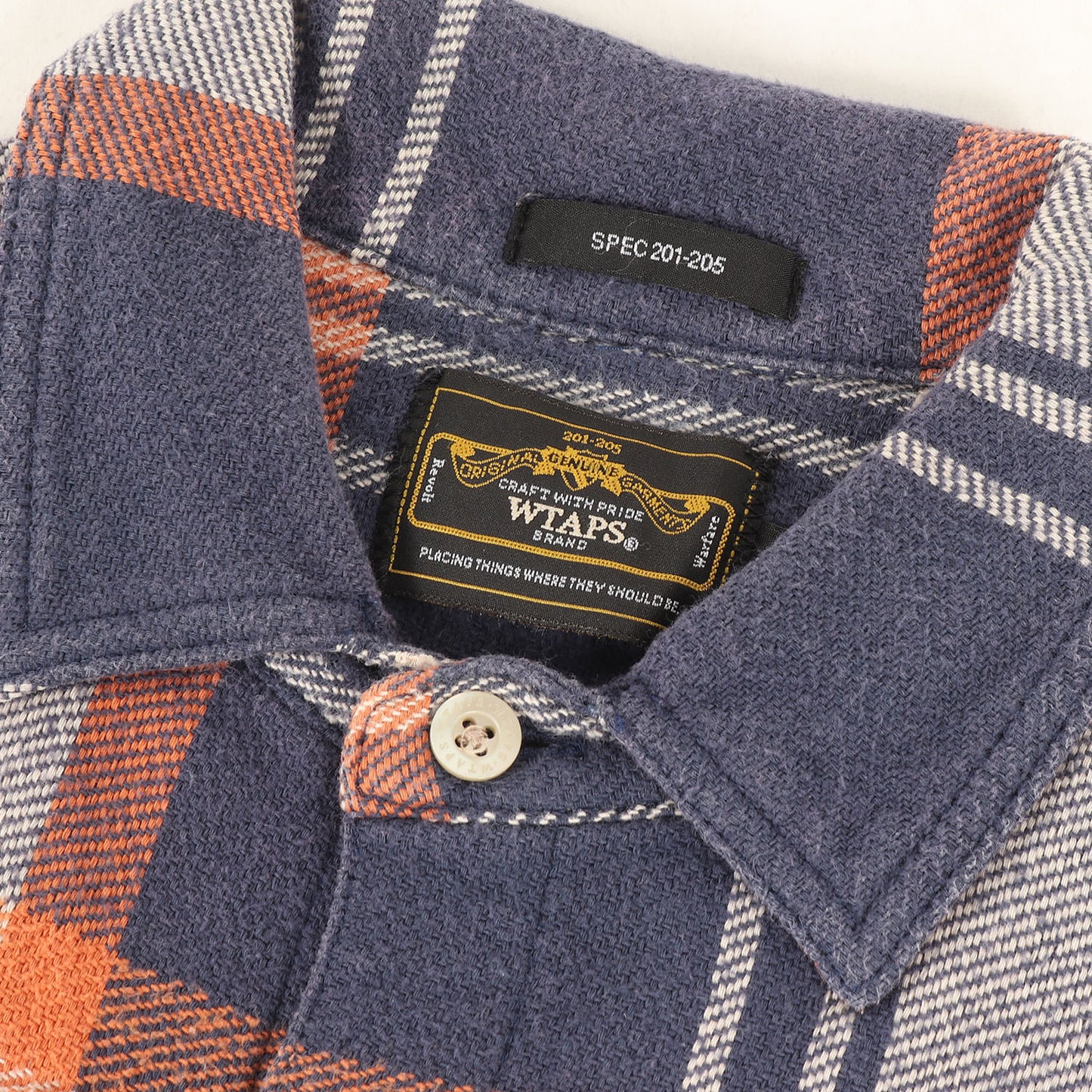 ヘビー チェック フランネルシャツ(UNION L/S)