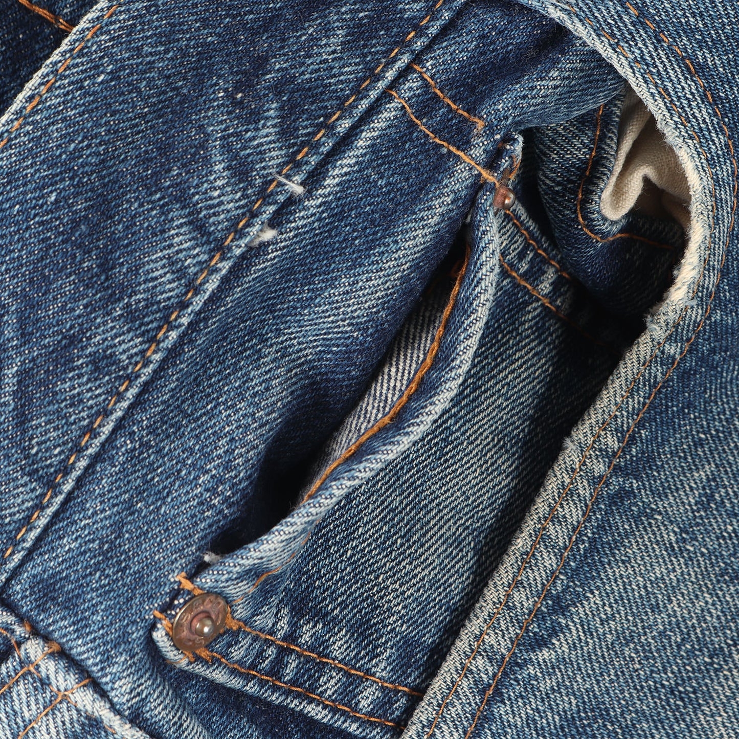 [希少 ビッグサイズ] 70s 501 66前期 デニム パンツ