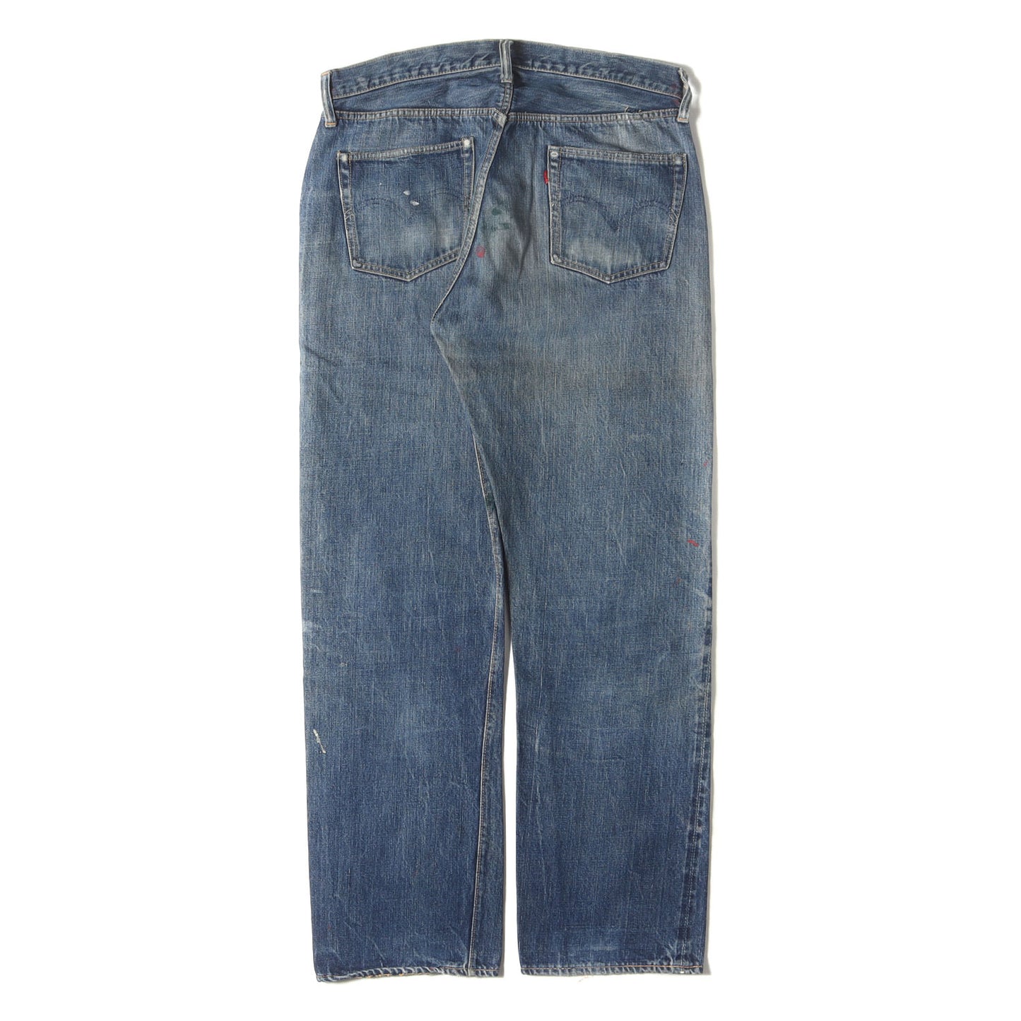 [雰囲気抜群 スペシャル] 40s 47モデル 片面タブ 501XX デニムパンツ(ビッグサイズ)