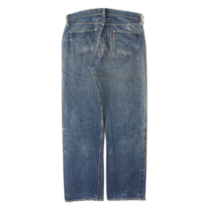 [雰囲気抜群 スペシャル] 40s 47モデル 片面タブ 501XX デニムパンツ(ビッグサイズ)