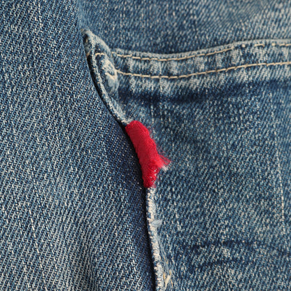 [雰囲気抜群 スペシャル] 40s 47モデル 片面タブ 501XX デニムパンツ(ビッグサイズ)