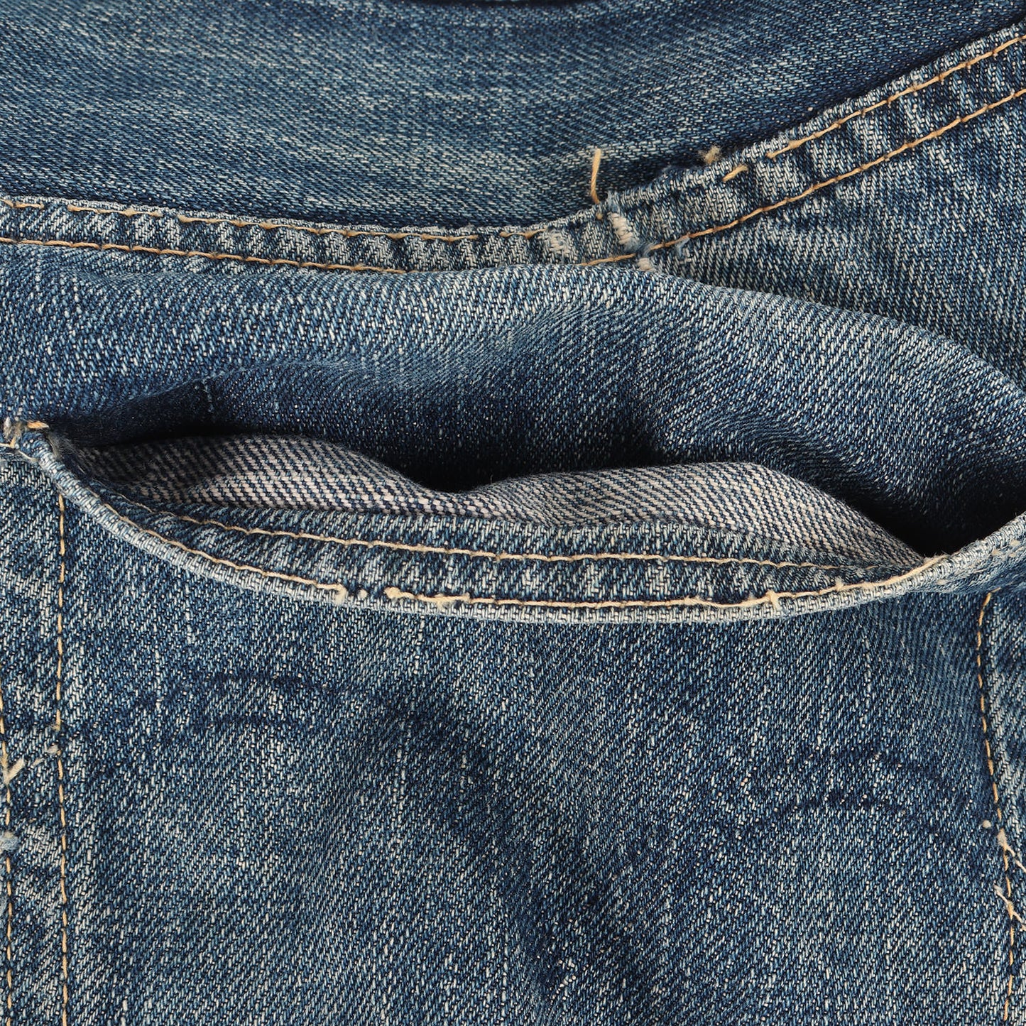 [雰囲気抜群 スペシャル] 40s 47モデル 片面タブ 501XX デニムパンツ(ビッグサイズ)