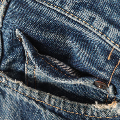 [雰囲気抜群 スペシャル] 40s 47モデル 片面タブ 501XX デニムパンツ(ビッグサイズ)